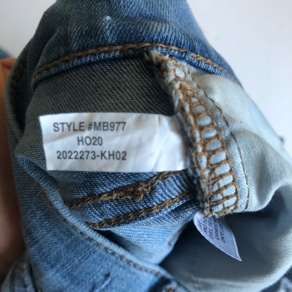 Madewell Roadtripper 11” HighRise Jeans Button Front Edition Size 25 - Picture 11 of 16